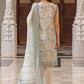 3 Piece Printed Lawn Suit and Dyed Trouser  CL-62121 A