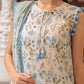 3 Piece Printed Lawn Suit and Dyed Trouser  CL-62121 A