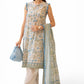 3 Piece Printed Lawn Suit and Dyed Trouser  CL-62121 A