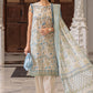 3 Piece Printed Lawn Suit and Dyed Trouser  CL-62121 A