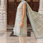 3 Piece Printed Lawn Suit and Dyed Trouser  CL-62121 A