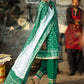 3 Piece Printed Lawn Suit CL-62134 A
