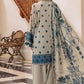 3 Piece Printed Lawn Suit and Dyed Trouser  CL-62135 A