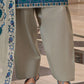 3 Piece Printed Lawn Suit and Dyed Trouser  CL-62135 A