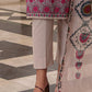 3 Piece Printed Lawn Suit and Dyed Trouser  CL-62135 B