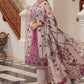 3 Piece Printed Lawn Suit and Dyed Trouser  CL-62135 B
