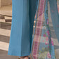 3 Piece Printed Lawn Suit and Dyed Trouser  CL-62136 A