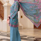 3 Piece Printed Lawn Suit and Dyed Trouser  CL-62136 A