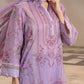 3 Piece Printed Lawn Suit and Dyed Trouser  CL-62141