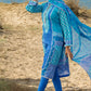 3 Piece Printed Lawn Suit CL-62148 B