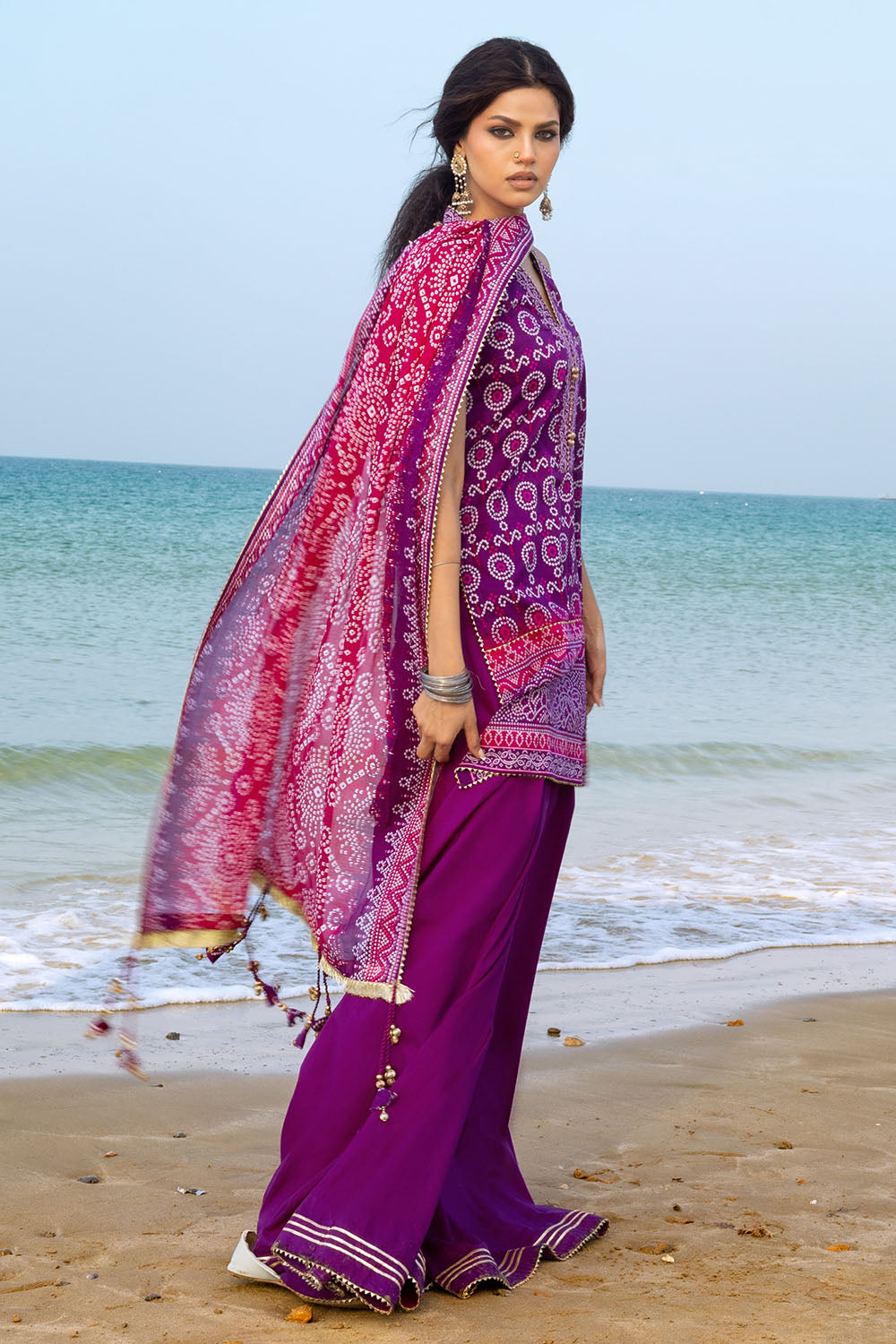 3 Piece Printed Lawn Suit CL-62149 A