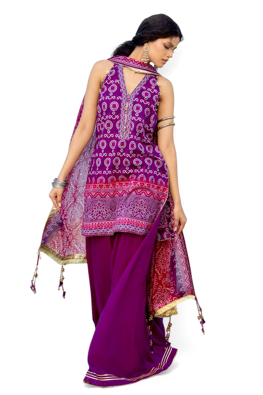 3 Piece Printed Lawn Suit CL-62149 A