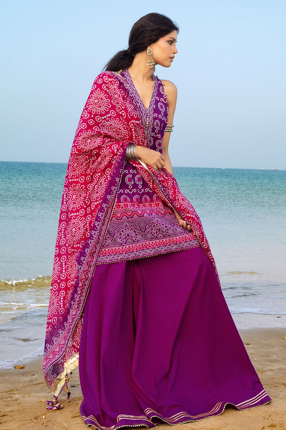 3 Piece Printed Lawn Suit CL-62149 A