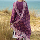 3 Piece Printed Lawn Suit CL-62168 A