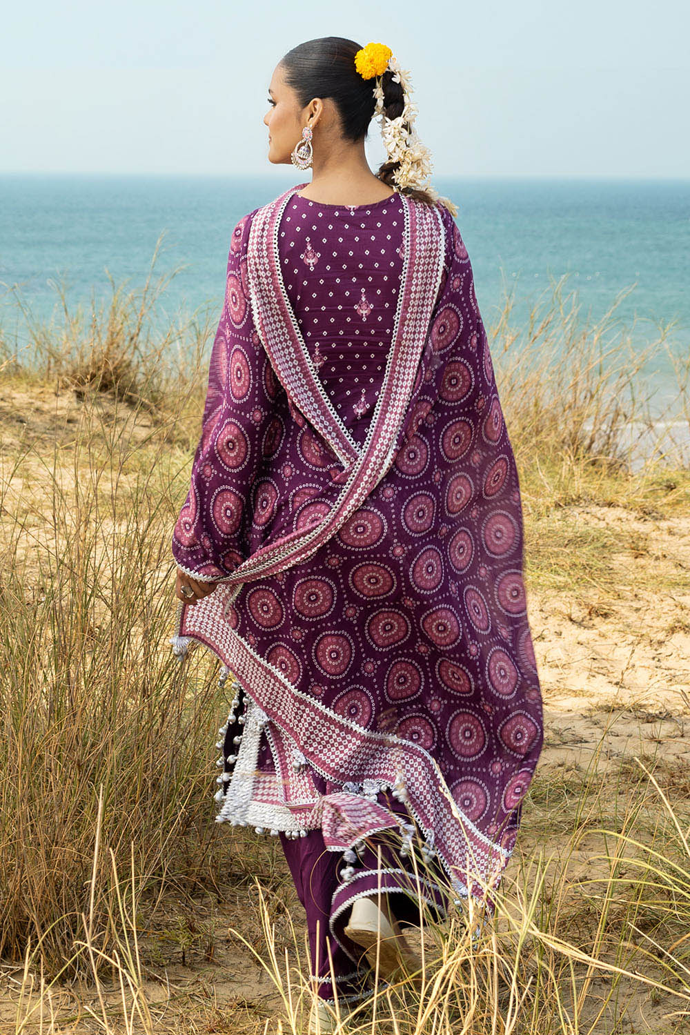 3 Piece Printed Lawn Suit CL-62168 A