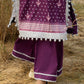 3 Piece Printed Lawn Suit CL-62168 A