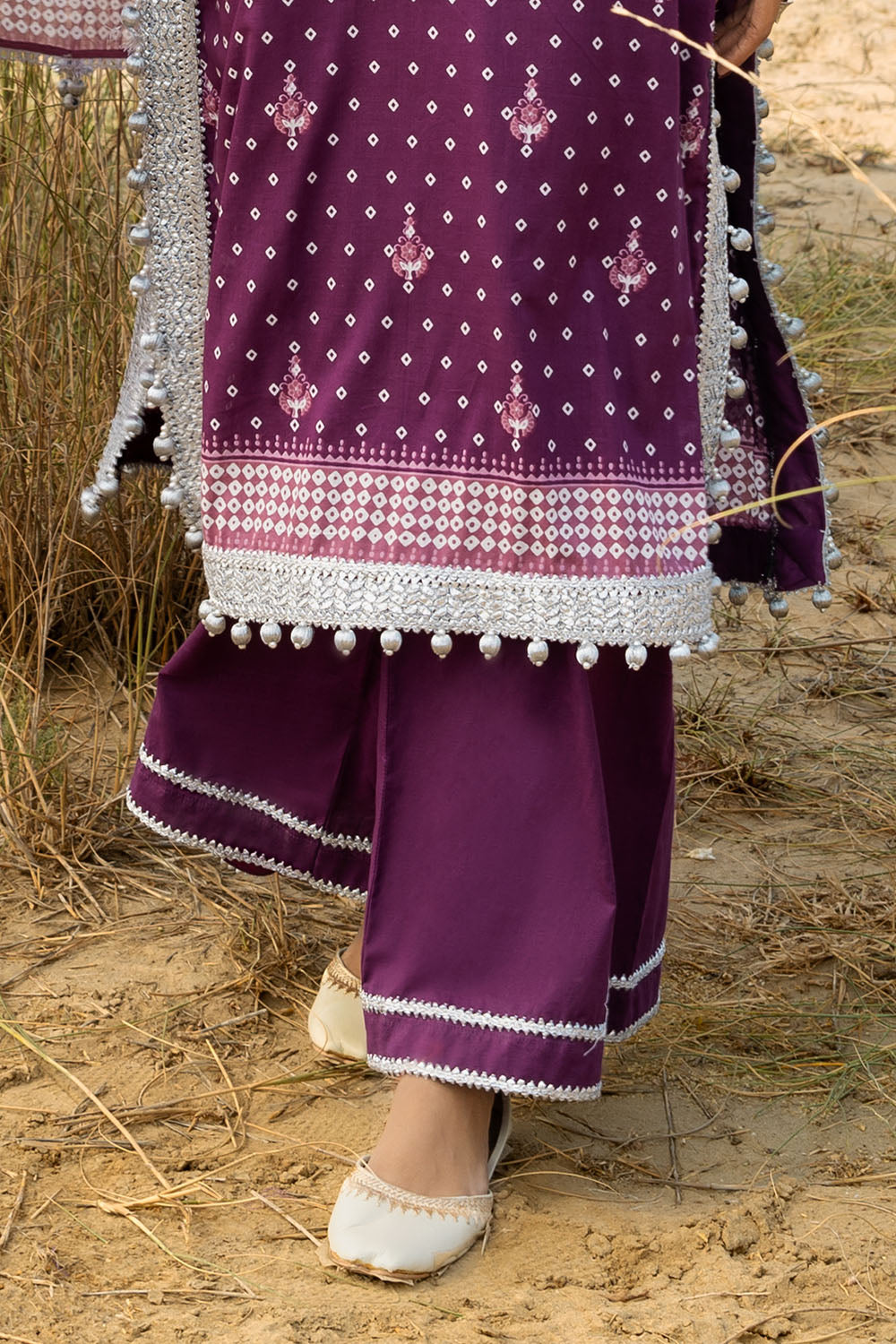 3 Piece Printed Lawn Suit CL-62168 A