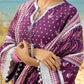 3 Piece Printed Lawn Suit CL-62168 A