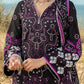 3 Piece Printed Lawn Suit CL-62170 A