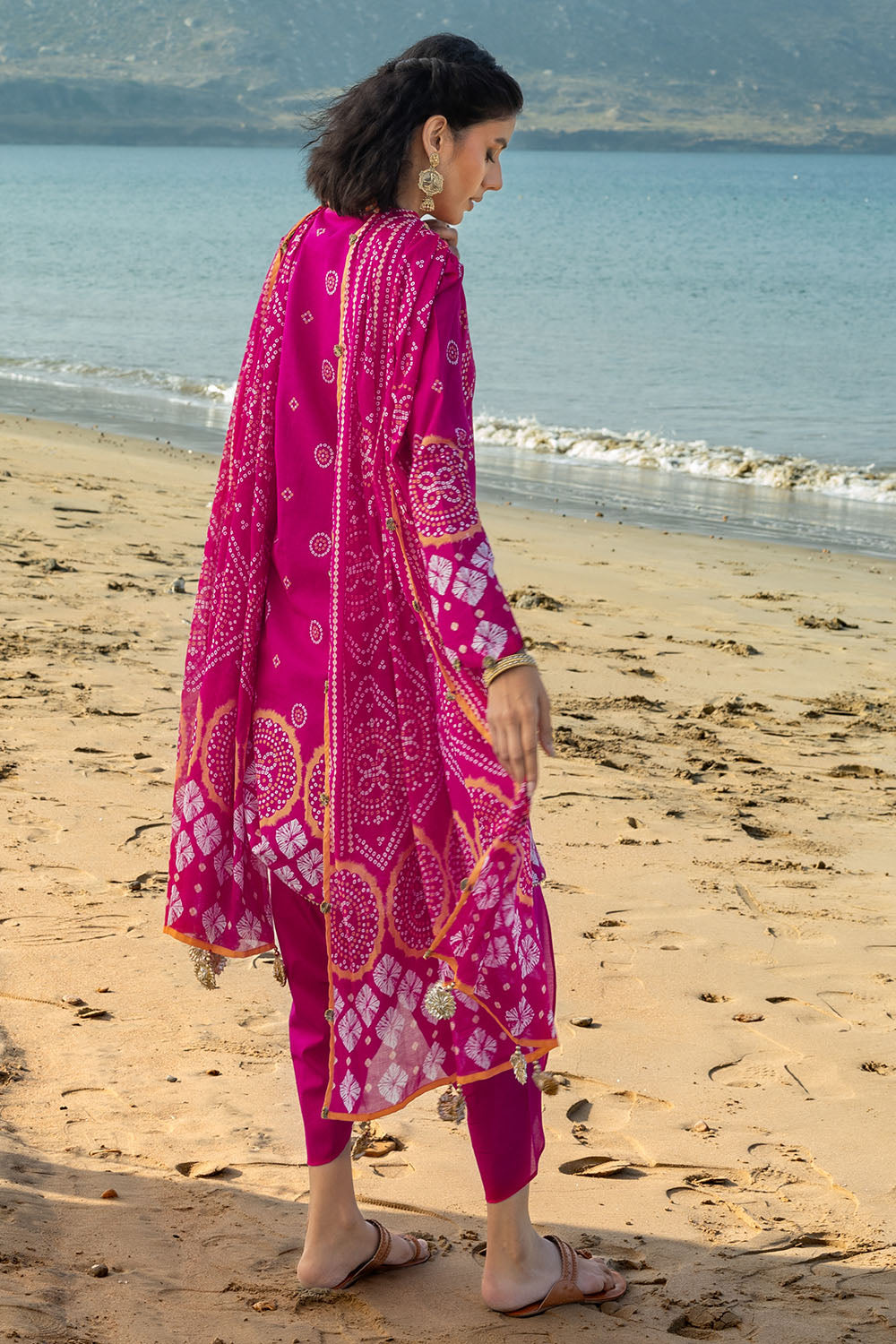 3 Piece Printed Lawn Suit CL-62170 B
