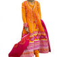 3 Piece Printed Lawn Suit CL-62173 A