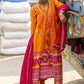 3 Piece Printed Lawn Suit CL-62173 A