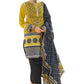 3 Piece Printed Lawn Suit CL-62173 B