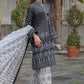 3 Piece Printed Lawn Suit B-62004