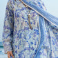 3 Piece Schiffli Embroidered Printed Lawn Suit with Denting Dupatta DN-52043