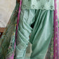 3 Piece Schiffli Embroidered Lawn Suit with Silk Dupatta S-62013
