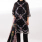 Stitched Embroidered Muzlin Lawn Suit