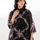 Stitched Embroidered Muzlin Lawn Suit