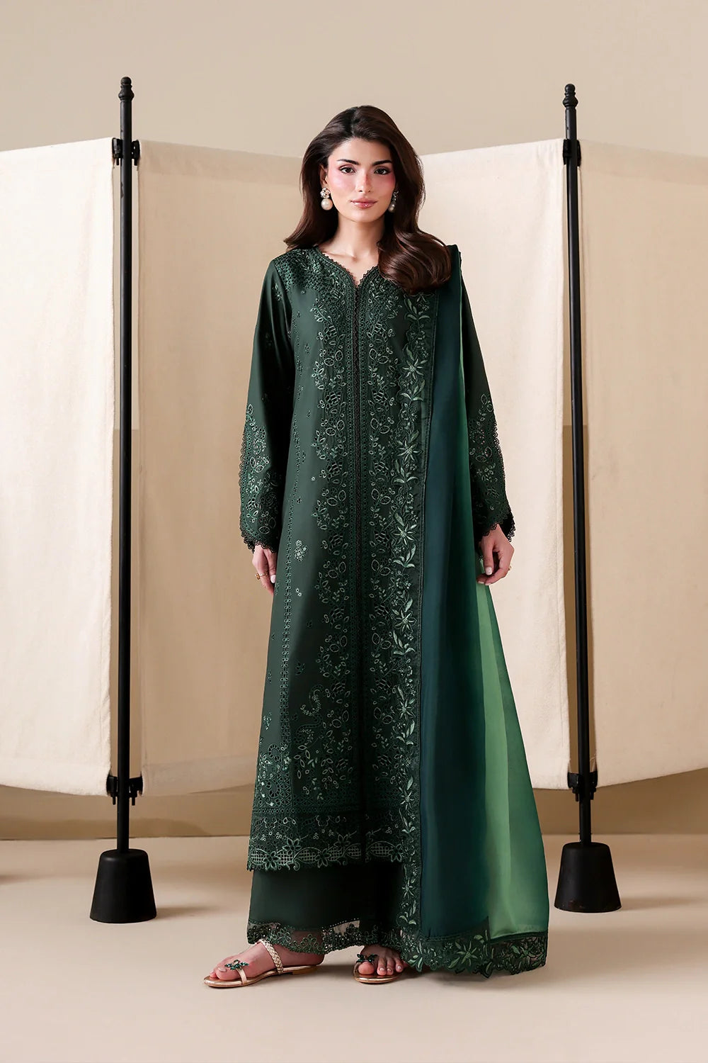 Shades Of Emerald