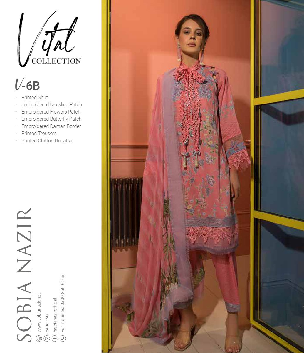 DESIGN 6B SUMMER VITAL '24 UNSTITCHED