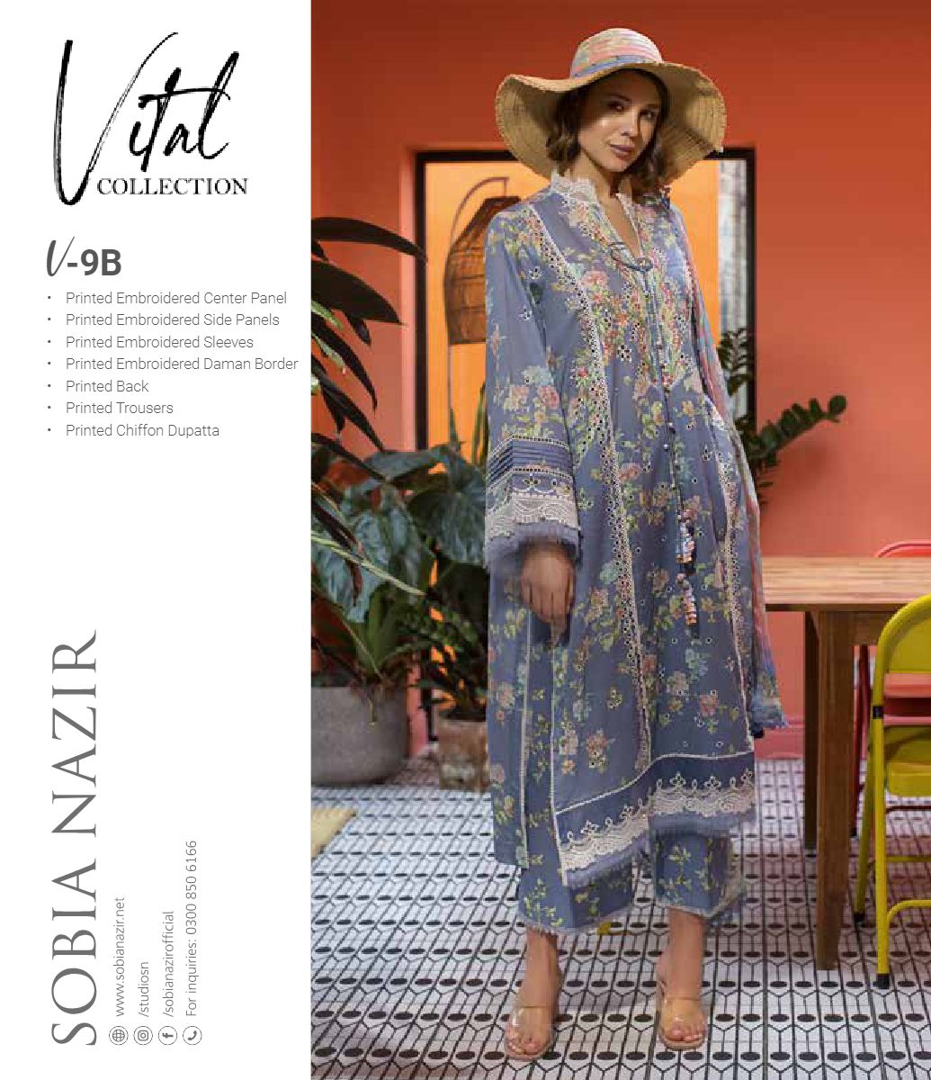 DESIGN 9B SUMMER VITAL '24 UNSTITCHED