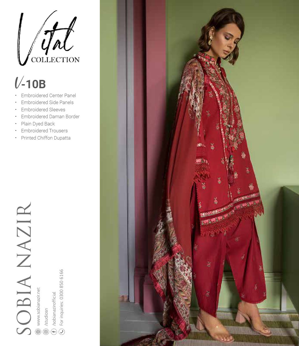 DESIGN 10B SUMMER VITAL '24 UNSTITCHED