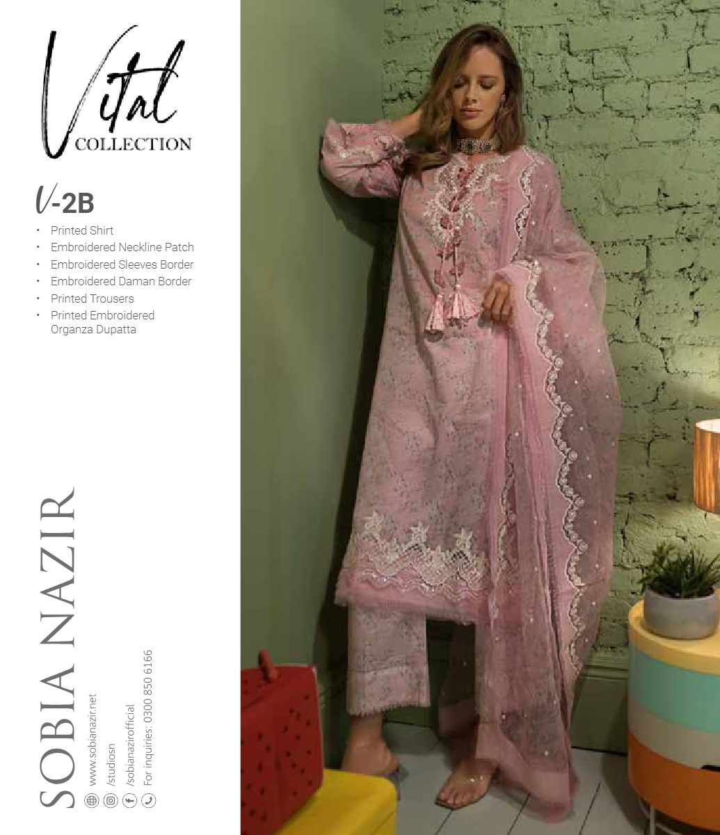 DESIGN 2B SUMMER VITAL '24 UNSTITCHED