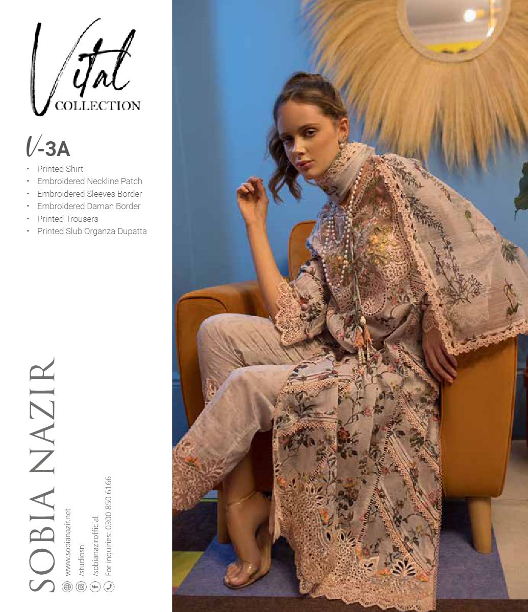 DESIGN 3A SUMMER VITAL '24 UNSTITCHED