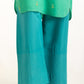 Textured Dobby Printed With Embroidered Co-Ord Set IPST-44978