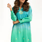 Textured Dobby Printed With Embroidered Co-Ord Set IPST-44978