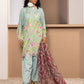 3pc Unstitched Printed Silk Lawn Suit (ASI059)