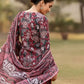 3PC Unstitched Printed Silk Lawn Suit (SUNS7ASI337)