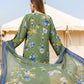 3PC Unstitched Printed Silk Lawn Suit (SUNS7ASI331)