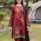 3PC Unstitched Printed Silk Lawn Suit (SUNS7ASI330)