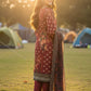 3PC Unstitched Printed Silk Lawn Suit (SUNS7ASI330)