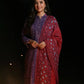 3PC Unstitched Printed Silk Lawn Suit (SUNS7ASI326)
