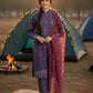 3PC Unstitched Printed Silk Lawn Suit (SUNS7ASI326)