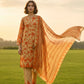 3PC Unstitched Printed Silk Lawn Suit (SUNS7ASI324)