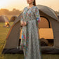 3PC Unstitched Printed Silk Lawn Suit (SUNS7ASI321)