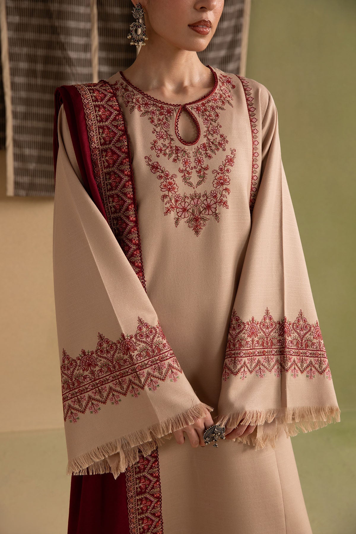 Cashew - 3 Piece Karandi RTW